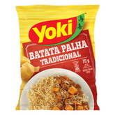 Batata Palha Tradicional / Potato Sticks - Yoki (70g)